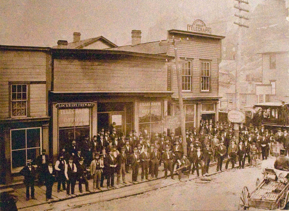 First Oil City Oil Exchange Building
