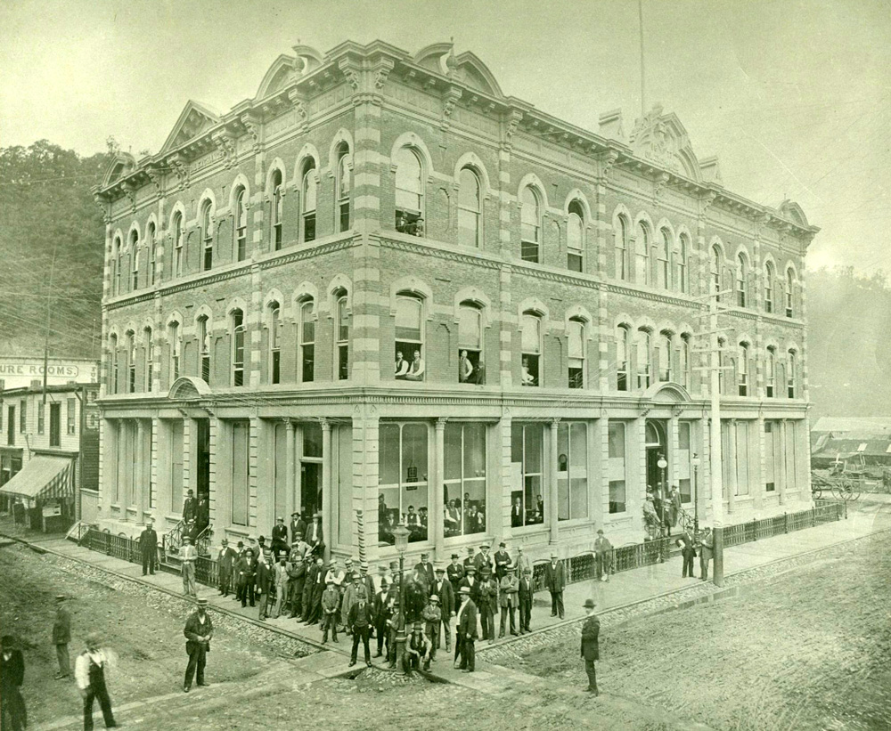 Oil City Oil Exchange Building