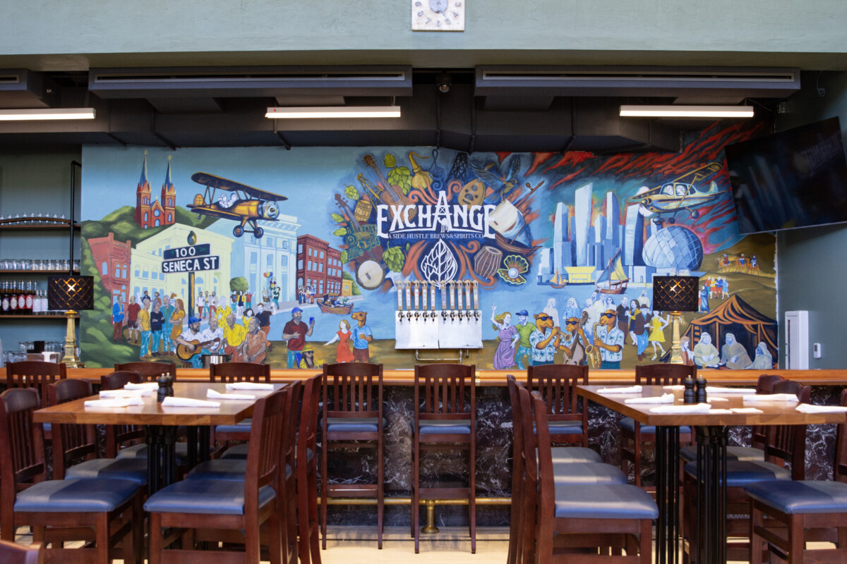 100 Seneca's first floor retail food accelerator