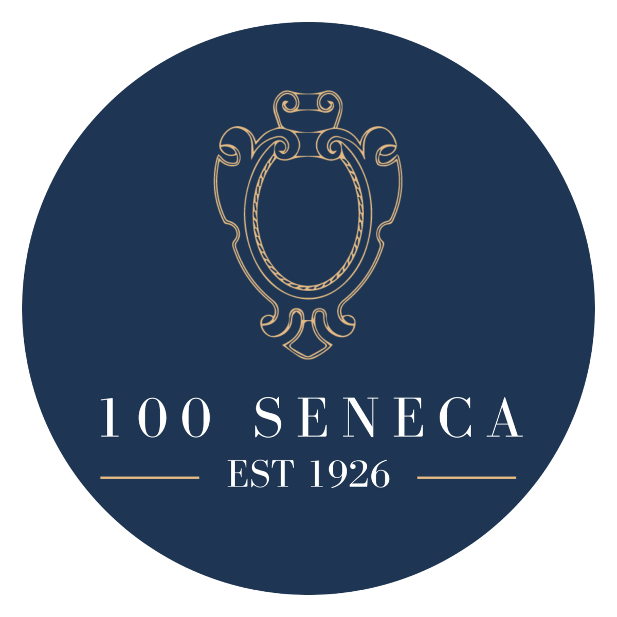 100 Seneca Logo