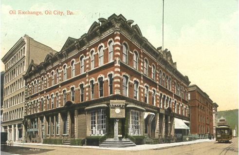 Oil Exchange Building